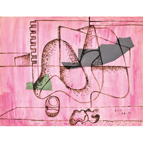 CHARLES-�DOUARD) LE CORBUSIER (EIGTL. JEANNERET : Composition aux Objets � R�action Po�tique (DOBIASCHOFSKY AUKTIONEN AG)