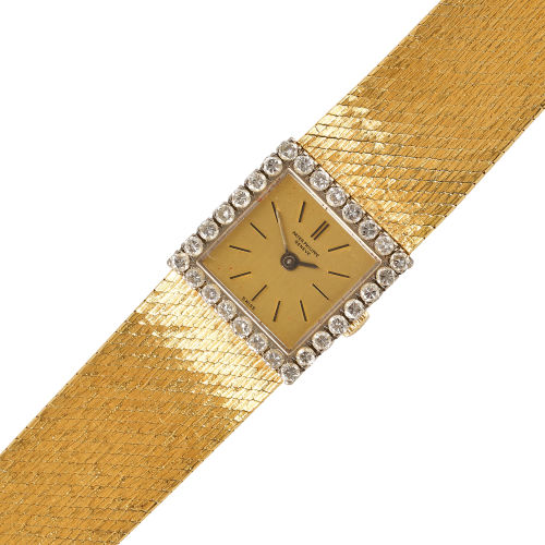 PATEK PHILIPPE : Damenarmbanduhr (DOBIASCHOFSKY AUKTIONEN AG)