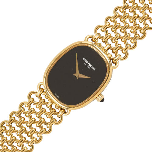PATEK PHILIPPE : Damenarmbanduhr 'Ellipse d'Or' (DOBIASCHOFSKY AUKTIONEN AG)