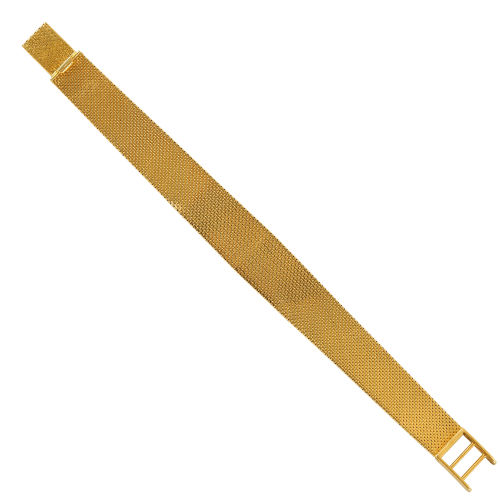 GOLD-BRACELET : (DOBIASCHOFSKY AUKTIONEN AG)