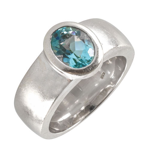 AQUAMARIN-RING : (DOBIASCHOFSKY AUKTIONEN AG)