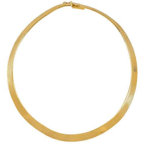 GOLD-COLLIER : (DOBIASCHOFSKY AUKTIONEN AG)
