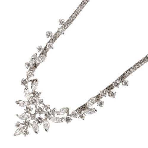 BRILLANT-COLLIER : G�belin, Luzern (DOBIASCHOFSKY AUKTIONEN AG)