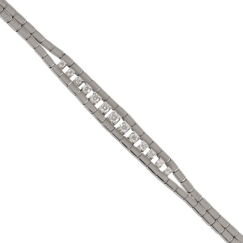 BRILLANT-BRACELET : Italien (DOBIASCHOFSKY AUKTIONEN AG)