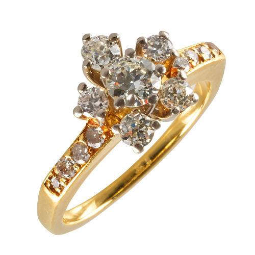 DIAMANT-RING : (DOBIASCHOFSKY AUKTIONEN AG)