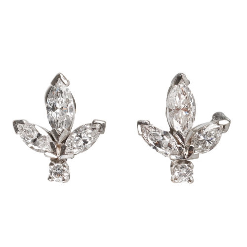 DIAMANT-OHRSTECKER : (DOBIASCHOFSKY AUKTIONEN AG)