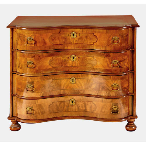 KOMMODE : Barock, Schweiz, um 1730-1740 (DOBIASCHOFSKY AUKTIONEN AG)