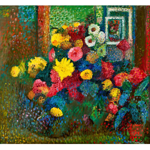 CUNO AMIET : 'Blumen' (DOBIASCHOFSKY AUKTIONEN AG)