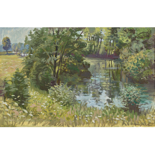 WERNER SCHMUTZ : 'La Seine' (DOBIASCHOFSKY AUKTIONEN AG)