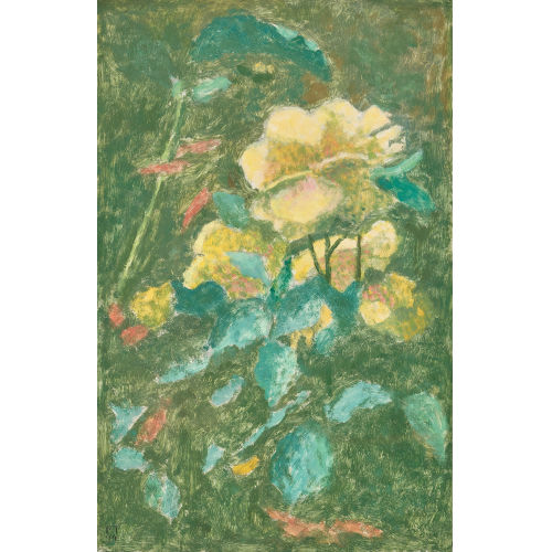 PETER THALMANN : 'Rosen' (DOBIASCHOFSKY AUKTIONEN AG)