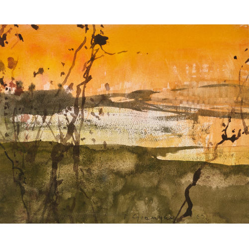 FERNAND GIAUQUE : Paysage (DOBIASCHOFSKY AUKTIONEN AG)