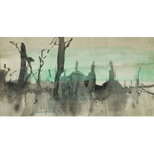 FERNAND GIAUQUE : Paysage (DOBIASCHOFSKY AUKTIONEN AG)