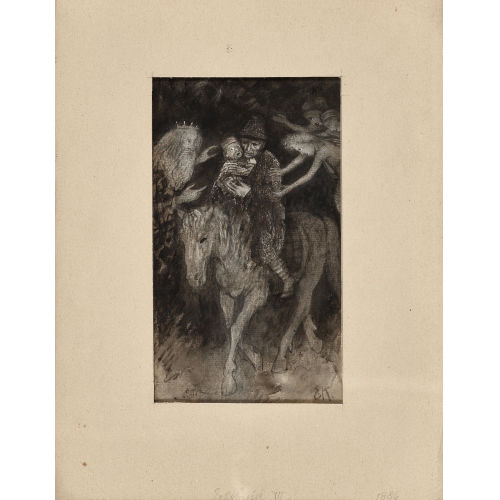 ERNST KREIDOLF : 'Erlk�nig III' (DOBIASCHOFSKY AUKTIONEN AG)