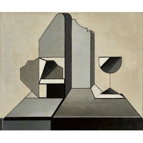 ANDR� JEAN EVARD : Stillleben mit Glas (DOBIASCHOFSKY AUKTIONEN AG)