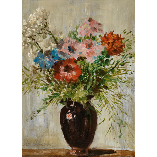 ANTONIO OBERTO : Blumenstillleben (DOBIASCHOFSKY AUKTIONEN AG)