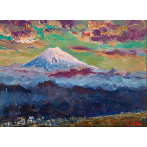 SABUR�SUKE OKADA : Fuji (DOBIASCHOFSKY AUKTIONEN AG)