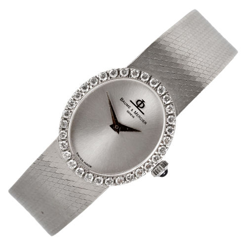 BAUME & MERCIER : Damenarmbanduhr (DOBIASCHOFSKY AUKTIONEN AG)
