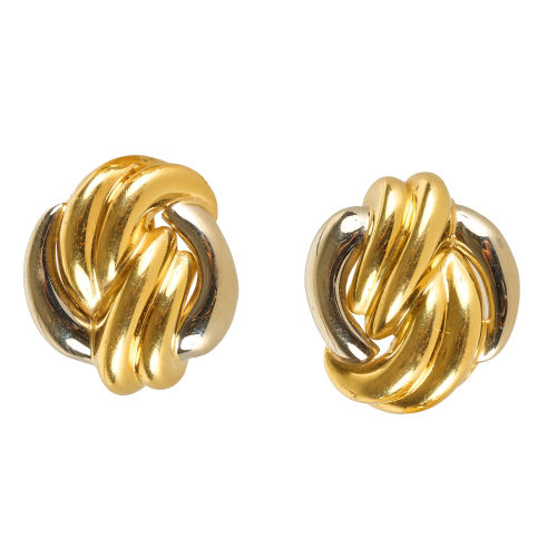 GOLD-OHRSTECKER : (DOBIASCHOFSKY AUKTIONEN AG)