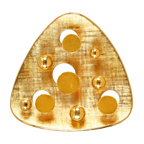 GOLD-BROSCHE : Um 1960 (DOBIASCHOFSKY AUKTIONEN AG)