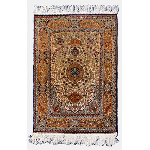 TEPPICH : Hereke, Seide (DOBIASCHOFSKY AUKTIONEN AG)