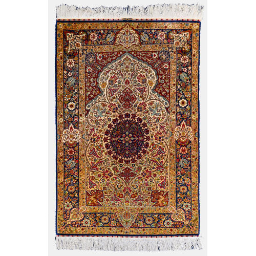 TEPPICH : Hereke, Seide (DOBIASCHOFSKY AUKTIONEN AG)