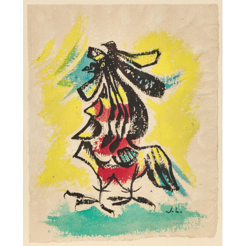 JEAN LUR�AT : Coq (DOBIASCHOFSKY AUKTIONEN AG)