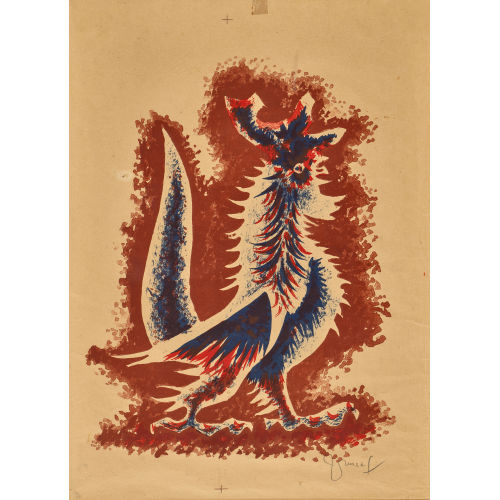 JEAN LUR�AT : Coq (DOBIASCHOFSKY AUKTIONEN AG)