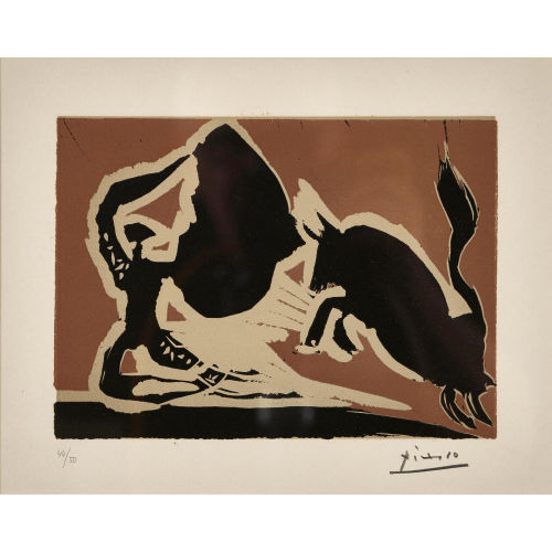 PABLO PICASSO : 'Pique' (DOBIASCHOFSKY AUKTIONEN AG)