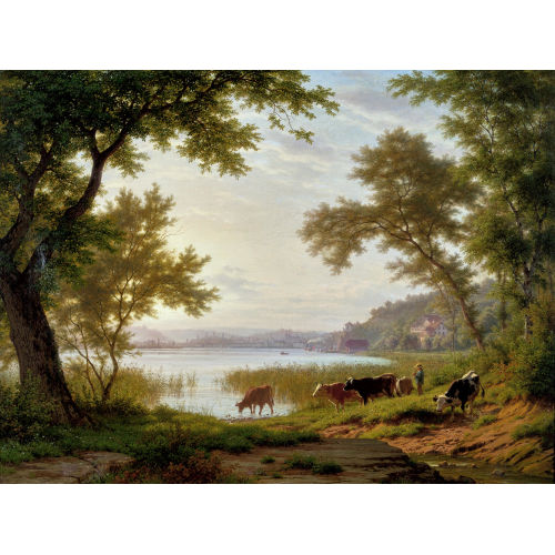 ROBERT ZND : Blick von Seeburg gegen Luzern (DOBIASCHOFSKY AUKTIONEN AG)