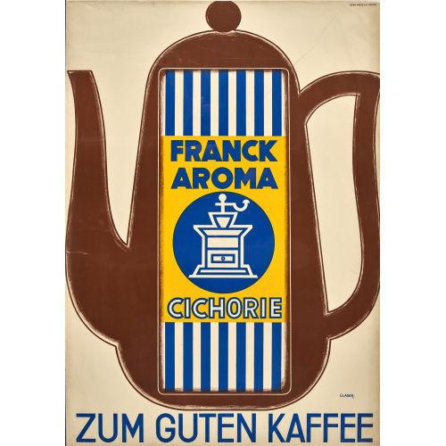 JULES GLASER : 'Franck Aroma' (DOBIASCHOFSKY AUKTIONEN AG)