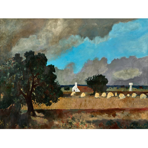 ROLAND OUDOT : Paysage Breton (DOBIASCHOFSKY AUKTIONEN AG)