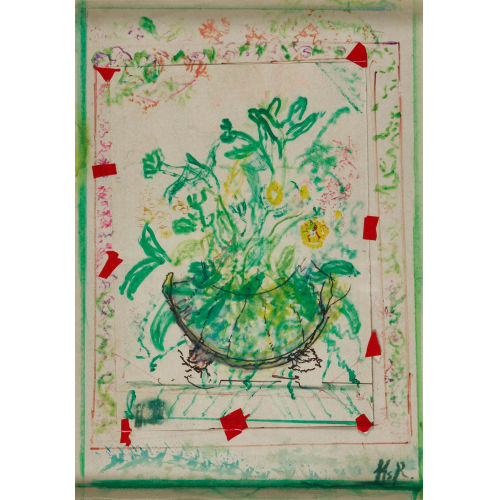 HANS KR�SI : Blumenbouquet (DOBIASCHOFSKY AUKTIONEN AG)