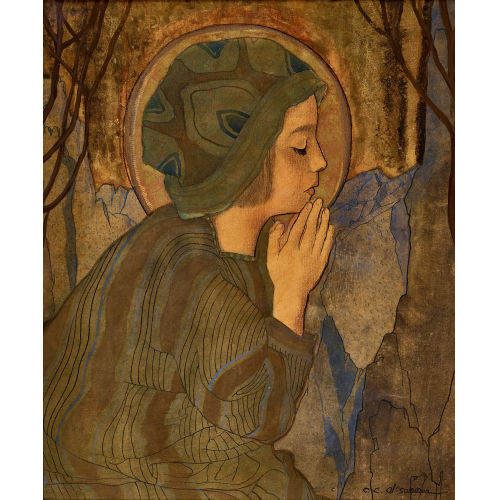 CHARLES-CLOS OLSOMMER : 'Pri�re' (DOBIASCHOFSKY AUKTIONEN AG)