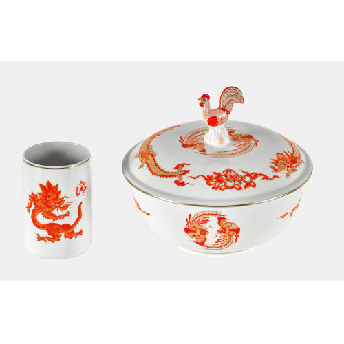 DECKELDOSE : Meissen, 2006 (Staatliche Porzellan Manufaktur) (DOBIASCHOFSKY AUKTIONEN AG)