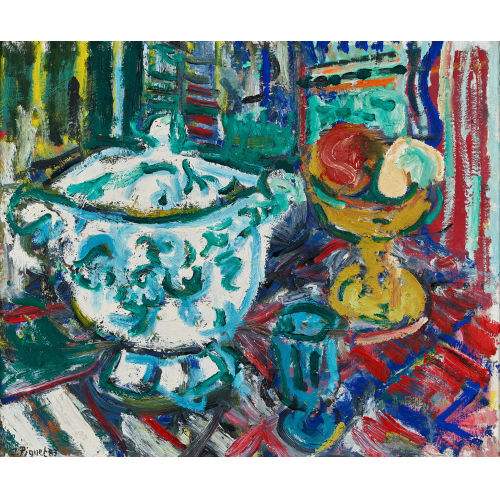 JEAN-LOUIS PIGUET : Nature morte (DOBIASCHOFSKY AUKTIONEN AG)