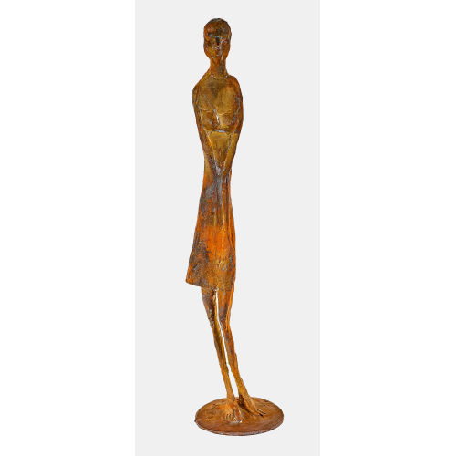 SCHANG HUTTER : Stehende weibliche Figur (DOBIASCHOFSKY AUKTIONEN AG)