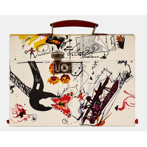 JEAN TINGUELY : K.G. Pontus Hult�n: 'M�ta' (DOBIASCHOFSKY AUKTIONEN AG)