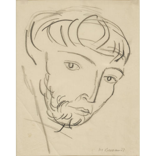 MAURICE BARRAUD : B�rtiger Mann (DOBIASCHOFSKY AUKTIONEN AG)