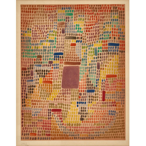 PAUL KLEE : 'Mit dem Eingang' (DOBIASCHOFSKY AUKTIONEN AG)