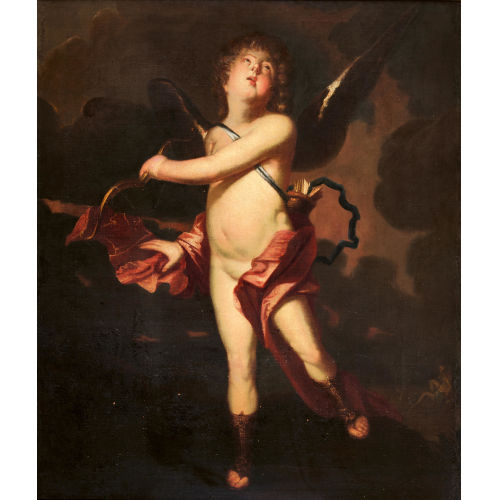 ANTHONIS VAN DYCK : Der siegreiche Amor (DOBIASCHOFSKY AUKTIONEN AG)
