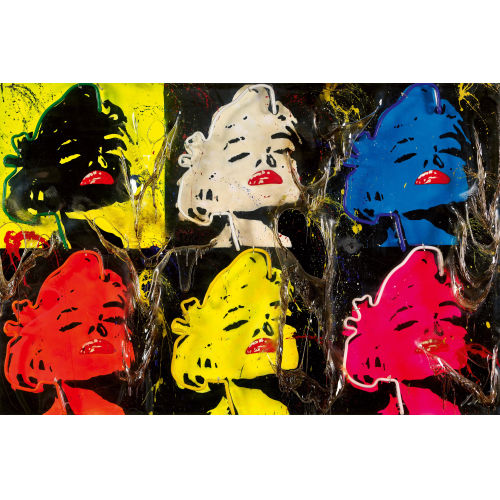ENRICO DIC� : 'Six Marilyn' (DOBIASCHOFSKY AUKTIONEN AG)