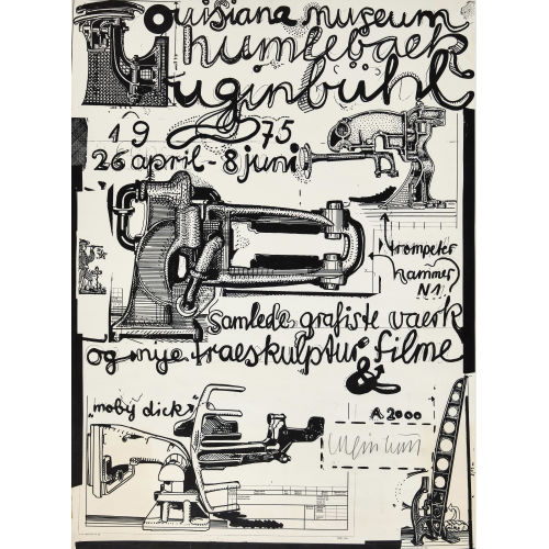 BERNHARD LUGINB�HL : 'Louisiana Museum, Humlebaek 1975' (DOBIASCHOFSKY AUKTIONEN AG)