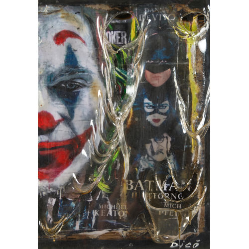 ENRICO DIC� : 'Joker' (DOBIASCHOFSKY AUKTIONEN AG)