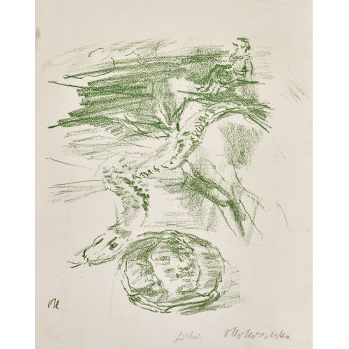 OSKAR KOKOSCHKA : 'Schlange' (DOBIASCHOFSKY AUKTIONEN AG)