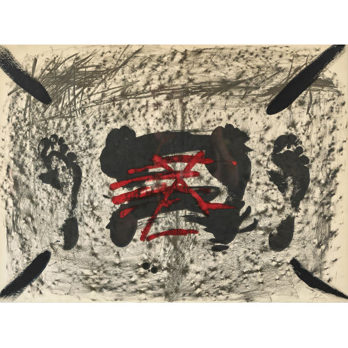 ANTONI T�PIES : 'Nocturne Matinal' (DOBIASCHOFSKY AUKTIONEN AG)