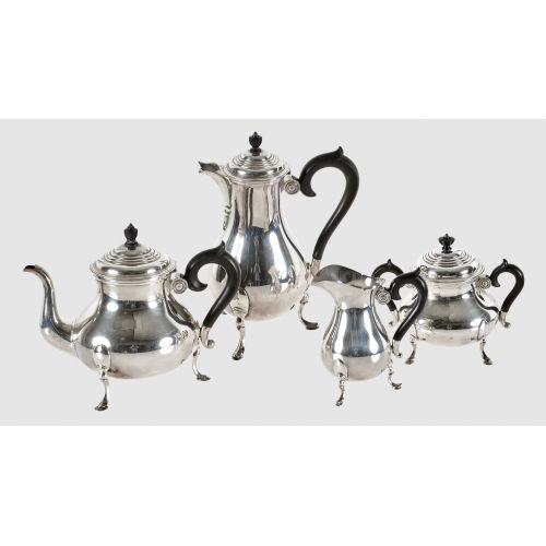 KAFFEE- UND TEESERVICE : Bern, 1. H�lfte 20. Jh. (Pochon Fr�res) (DOBIASCHOFSKY AUKTIONEN AG)