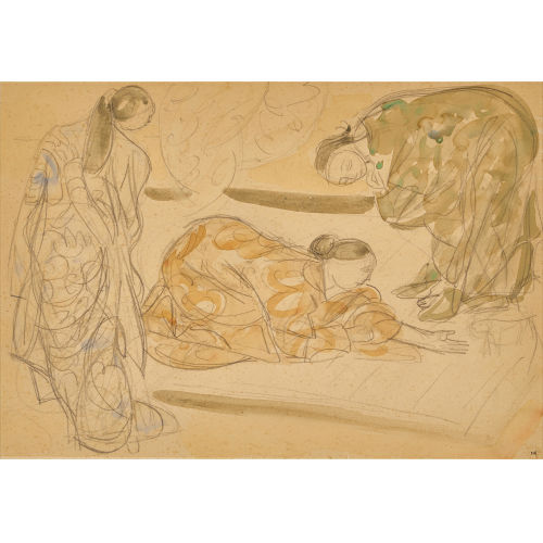 MAURICE BARRAUD : Les femmes (DOBIASCHOFSKY AUKTIONEN AG)