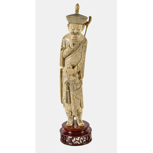 FIGUR : China, 1. H�lfte 20. Jh (DOBIASCHOFSKY AUKTIONEN AG)