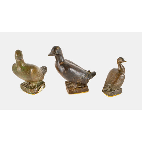 WILLY GEORGES VUILLEUMIER : Canards (DOBIASCHOFSKY AUKTIONEN AG)