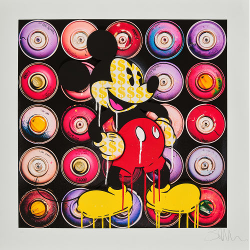BEN ALLEN : Micky Mouse (DOBIASCHOFSKY AUKTIONEN AG)